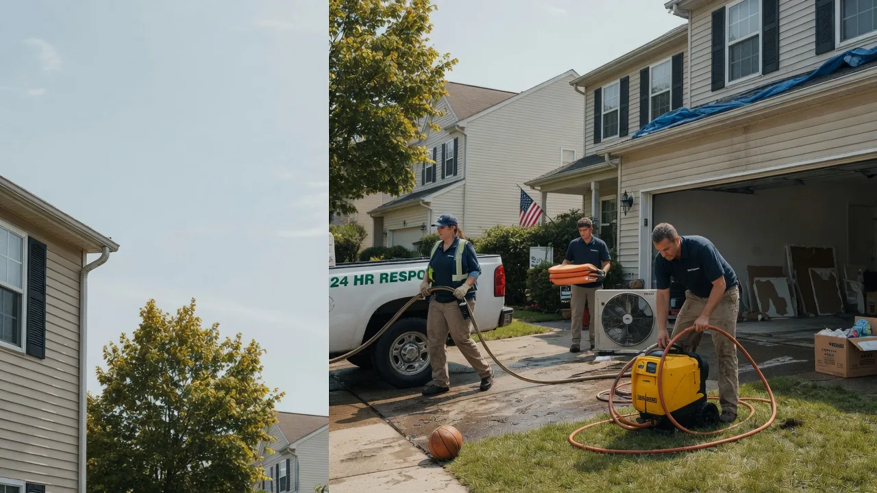 Emergency Water Damage Restoration in Arcadia, OH near me